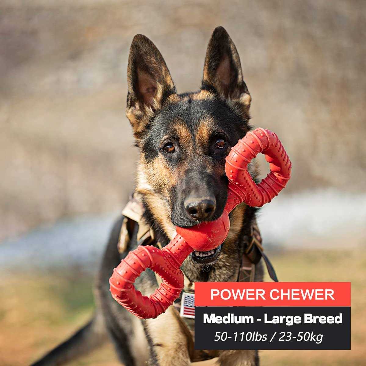 Natural Rubber Dog Toys Z45255