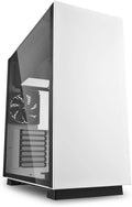 Black White Computer Case Midi ATX Tower A21235