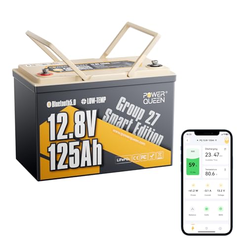 12.8V 50Ah LiFePO4 Battery with 50A BMS C468