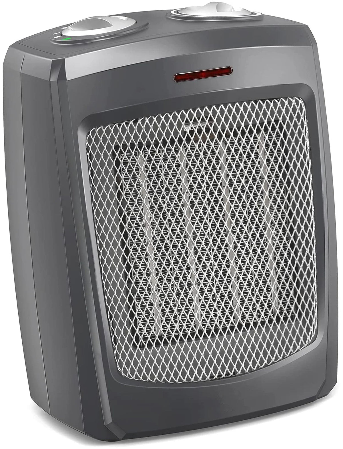 Ceramic Small Heater with Thermostat, 750W/1000W/1500W C292224