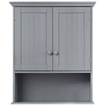 Gray Bathroom Wall Cabinet L91237