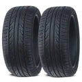 Pair of 2 215/45ZR18 89W All Season High Performance Tires F82283
