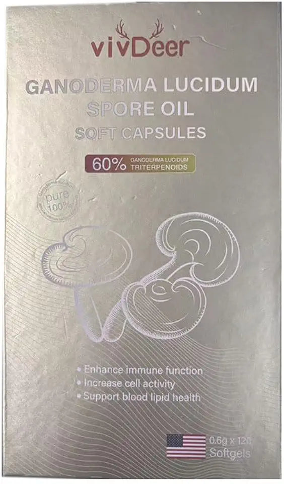Ganoderma lucidum Spore Oil M359