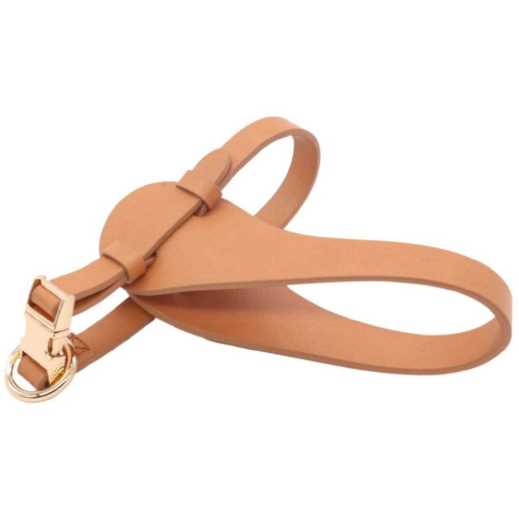 Adjustable Leather Dog Harness S210