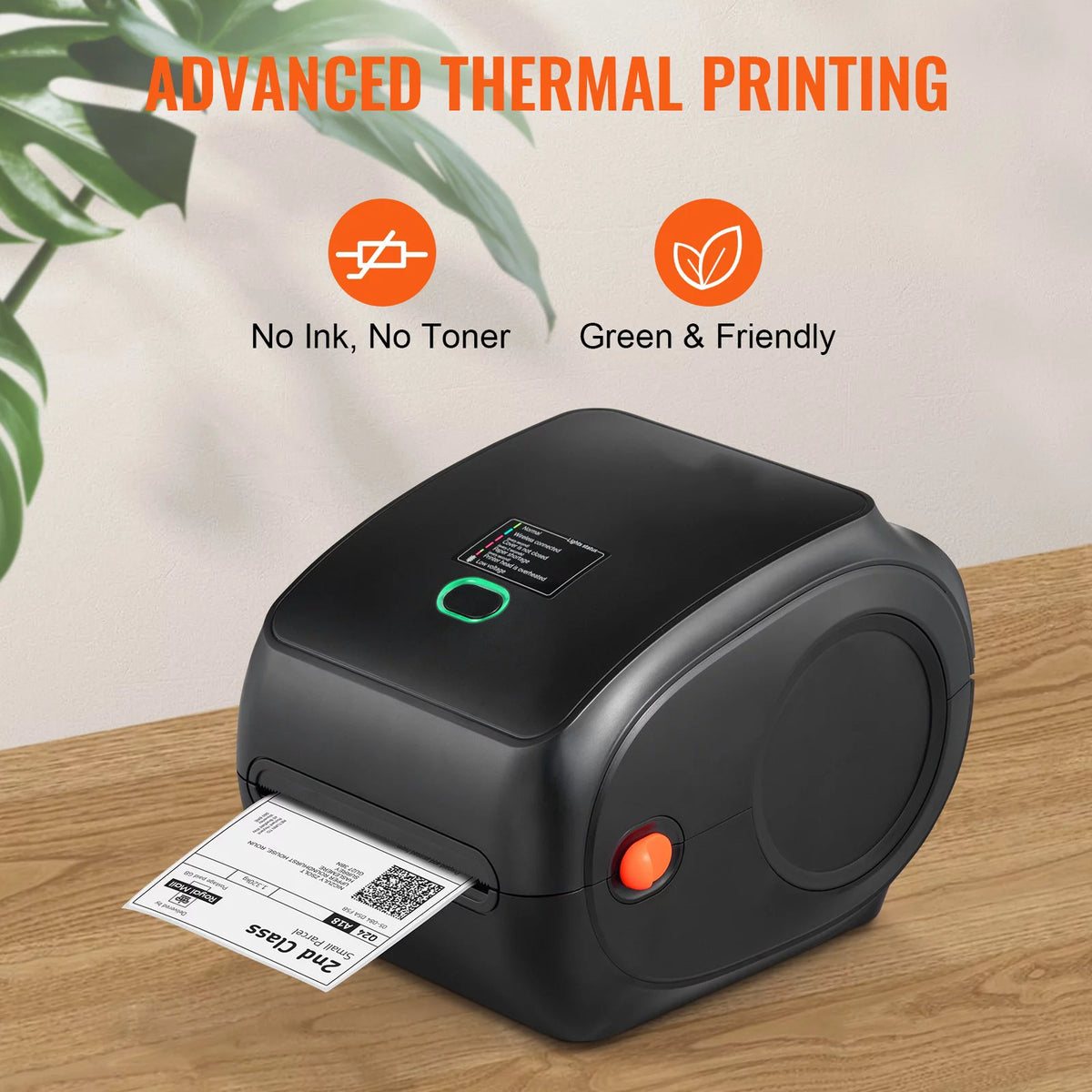 Thermal Label Printer 4x6 300DPI USB/Bluetooth X499