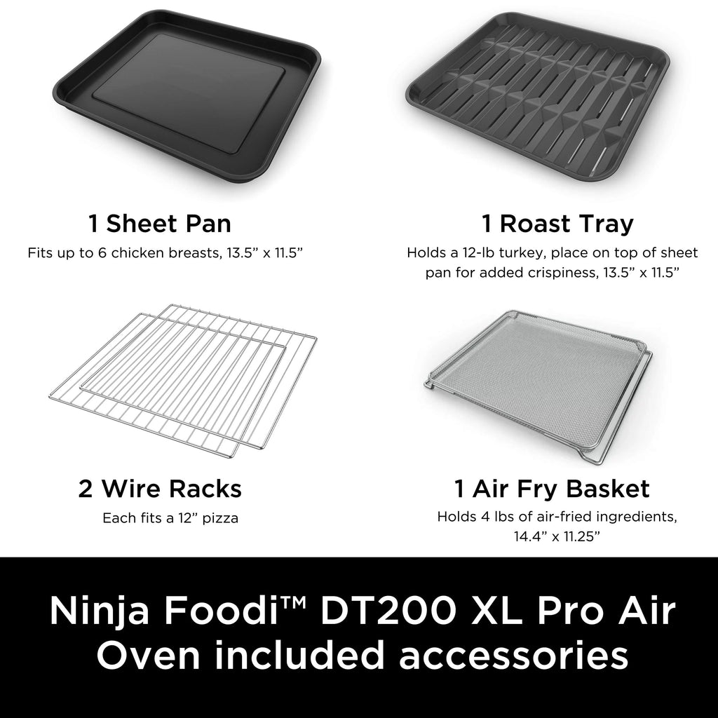 8-in-1 XL Pro Air Fry Oven A907