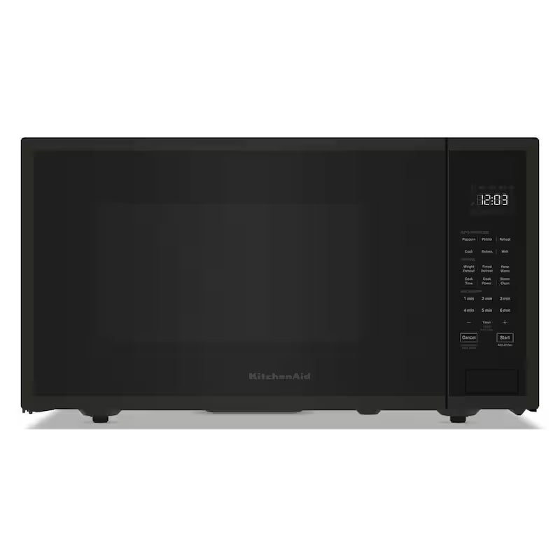 Black Stainless Countertop Microwave R855