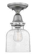 1 Light Flush Mount English Nickel W20108