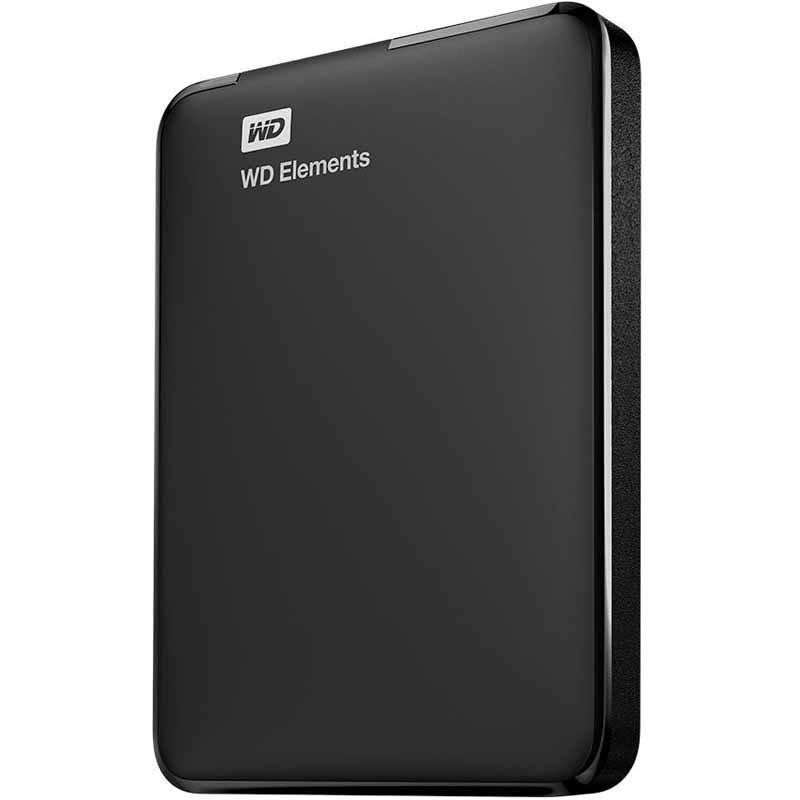 1 TB Portable External Hard Disk Drive USB 3.0 Black F483