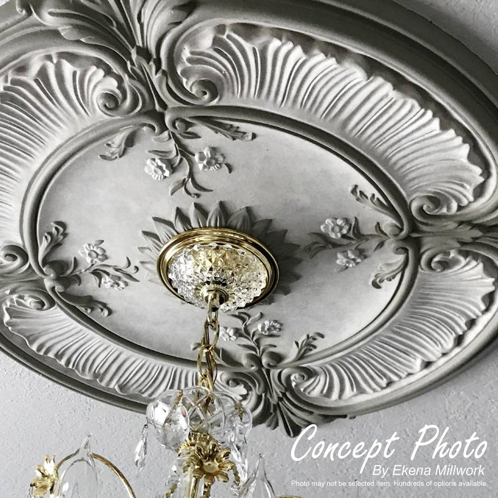Copper Penny Ceiling Medallion W694006