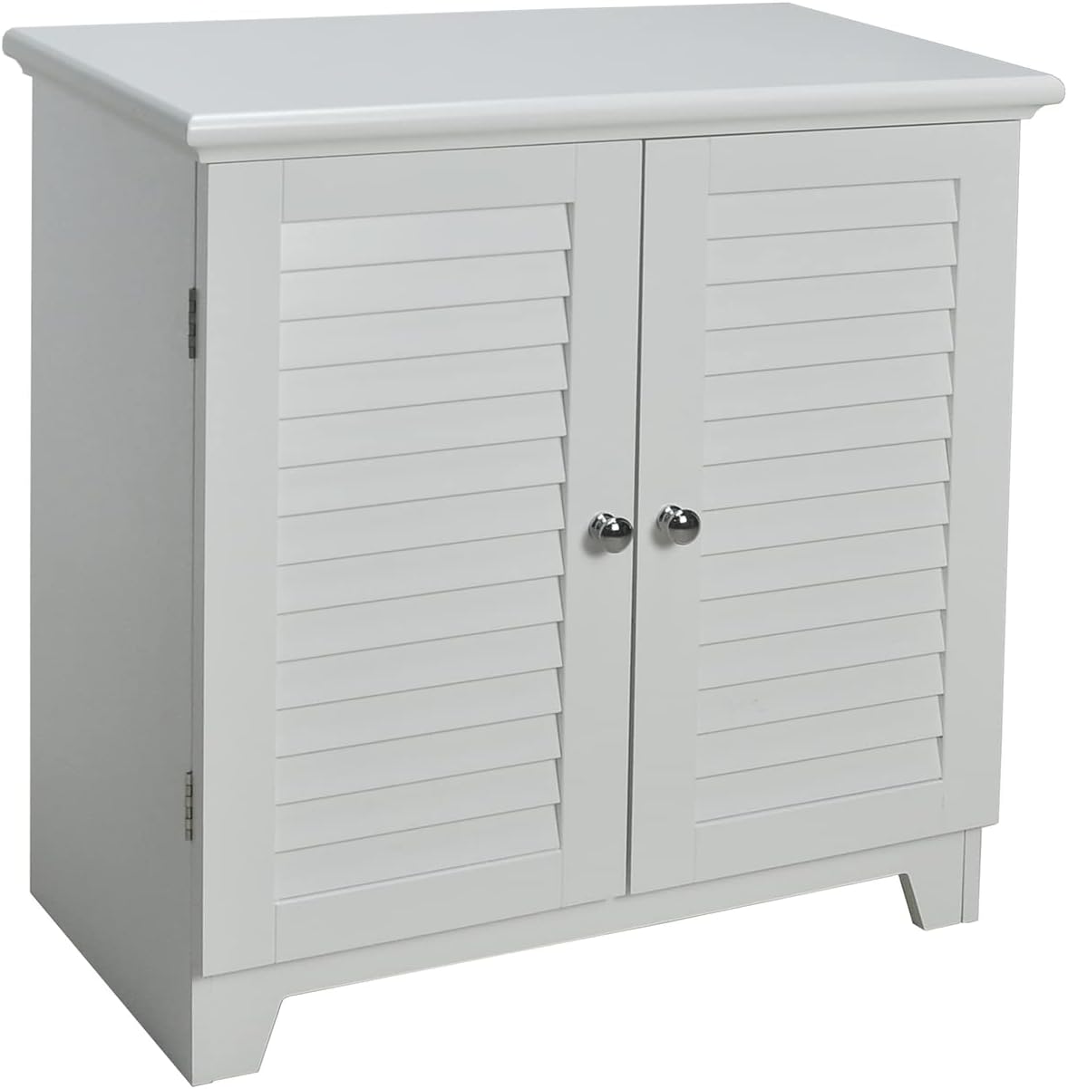 White Double Doors Floor Cabinet, Pack of 2 N21638