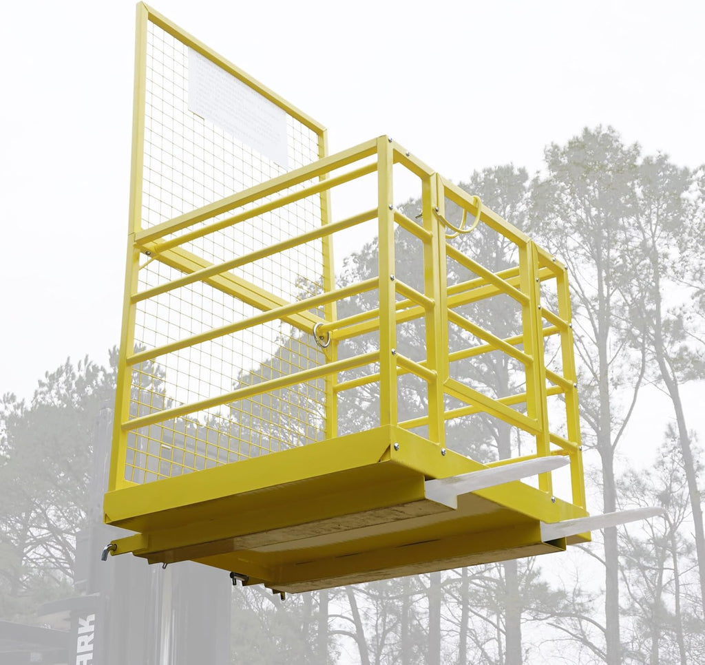 Forklift Safety Cage Work Platform 45x43 2-Man V584
