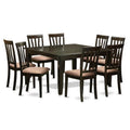 Square Gathering Table with Leaf & 8 Chairs 9 Piece K149