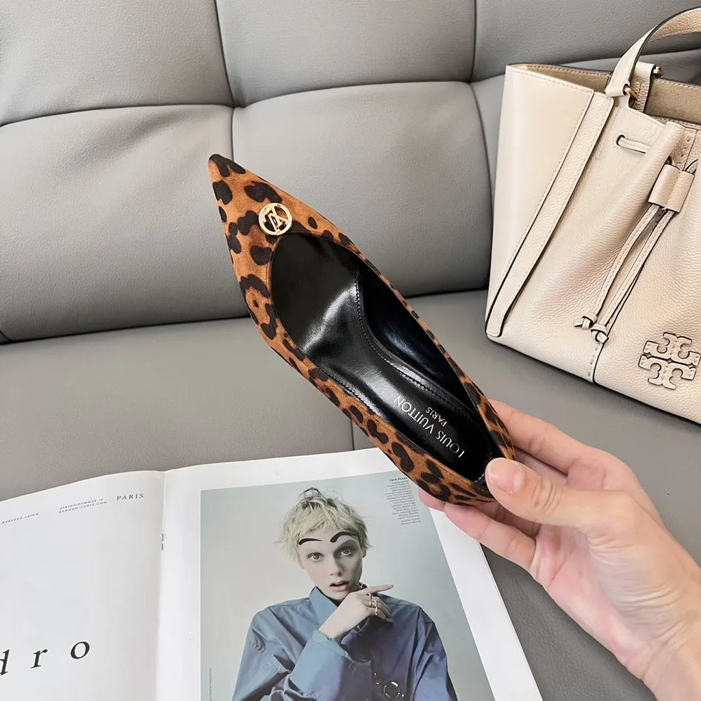 Women Shoes Heels 6 cm O216