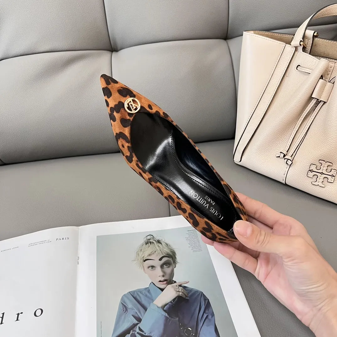 Women Shoes Heels 6 cm O216