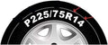 14 inch Black 4 Lug Steel Wheel G9994