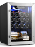 20 Bottle Freestanding Compact Wine Cooler Refrigerator X40542