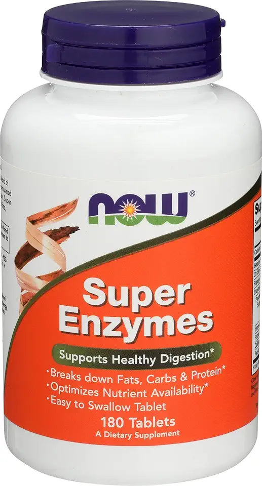 Super Enzymes Tablets 180 CT O173