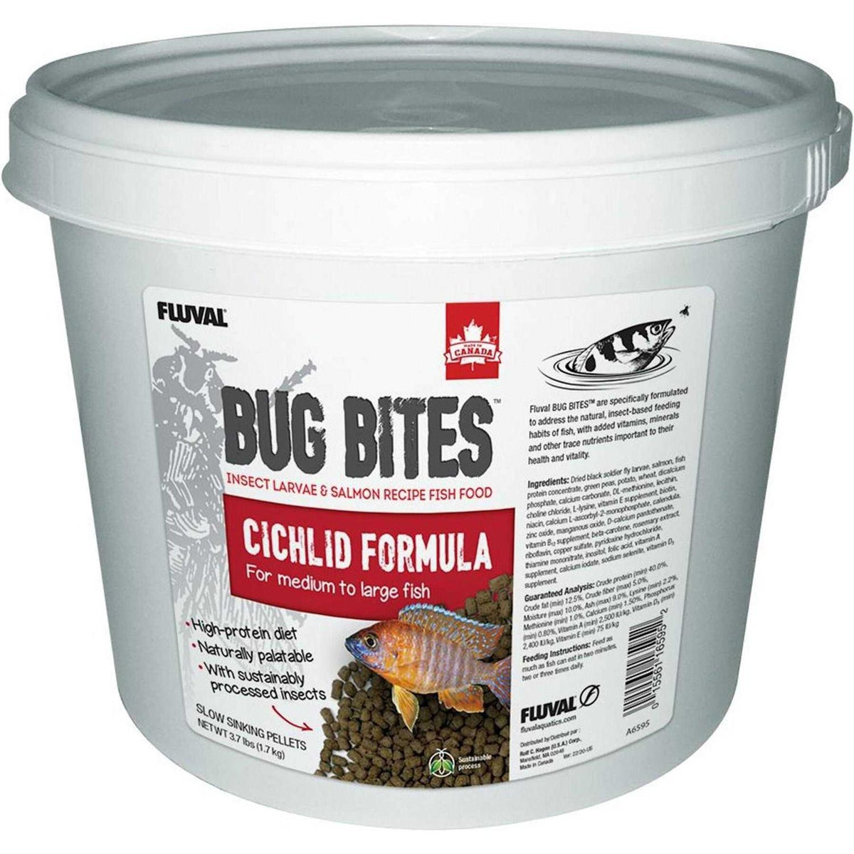 Cichlid Fish Food N875