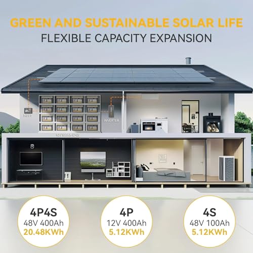 12.8V 50Ah LiFePO4 Battery with 50A BMS C468