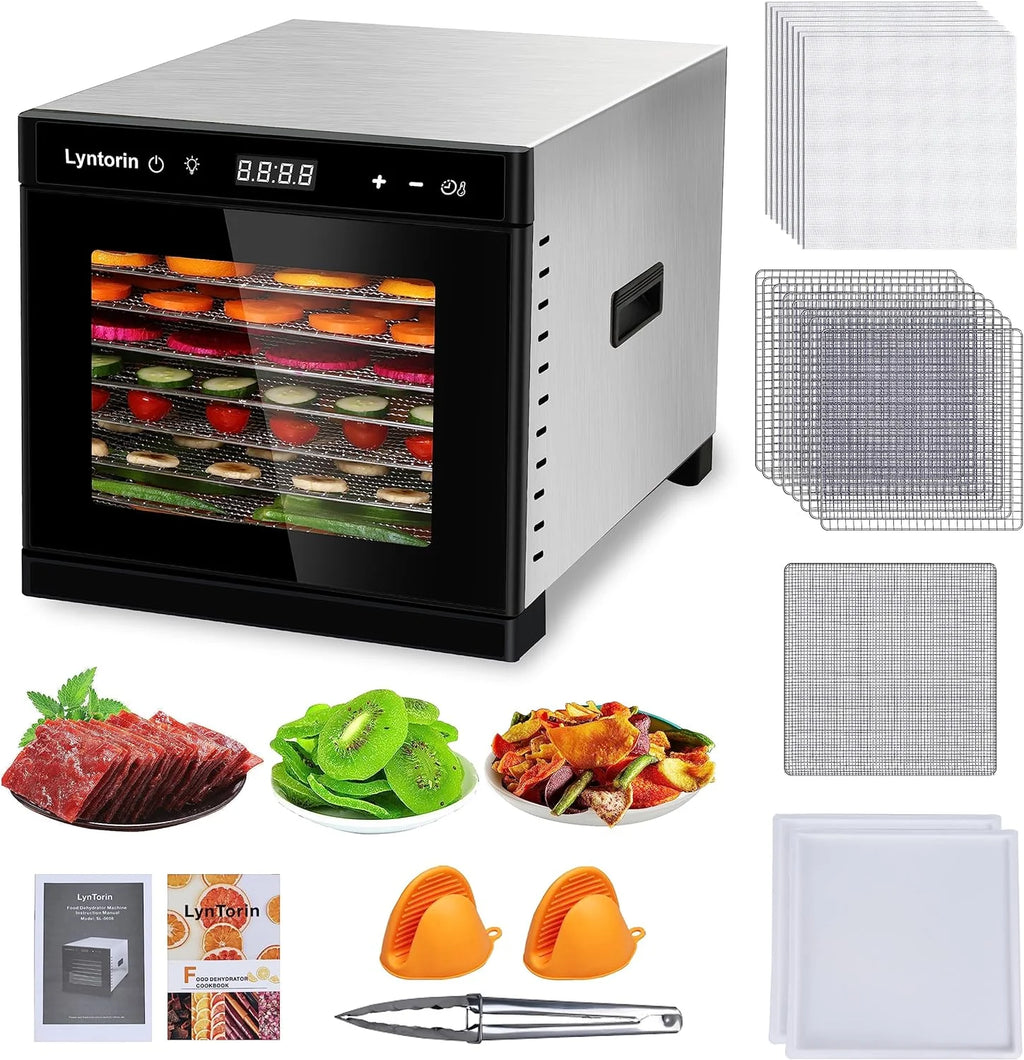 700W 8 Trays Food Dehydrator Machine J4205