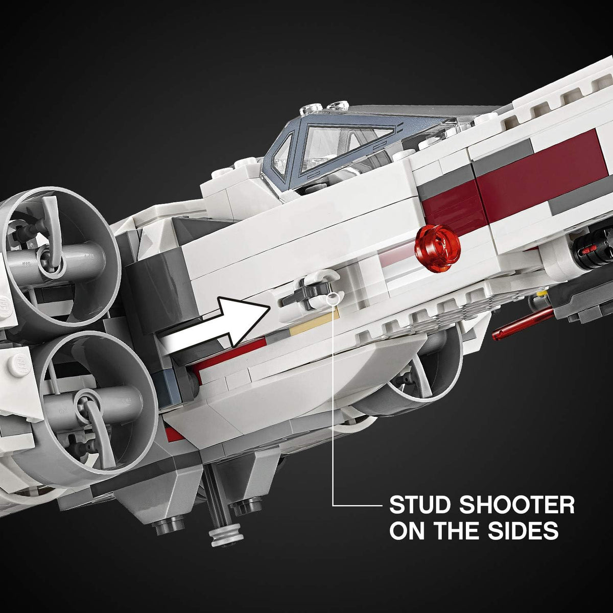 731 Pieces LEGO Star Wars X-Wing Starfighter Building Kit J73632