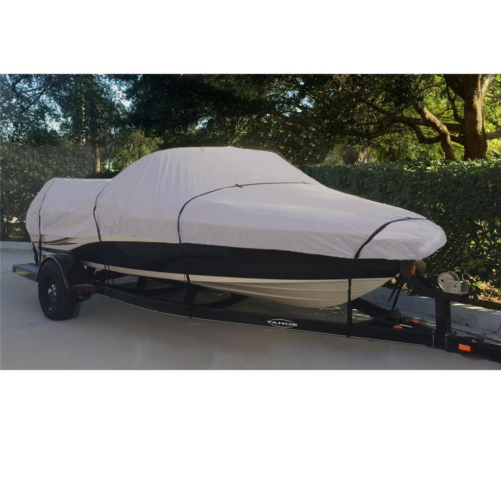 Boat Cover for Silverline Kodiak 17 T O/B T23197