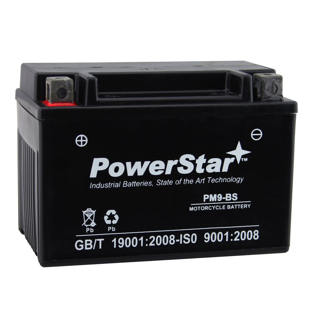 Motorcycle Battery Compatible with Kawasaki ZX636 Ninja ZX-6R ABS KRT Edition 2016 to 2019 F10617