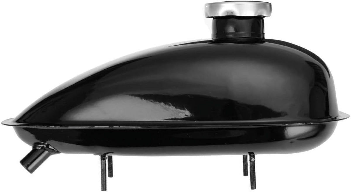 2L Metal Fuel Gas Tank with Cap for Motorized Bicycle Engine Q1772