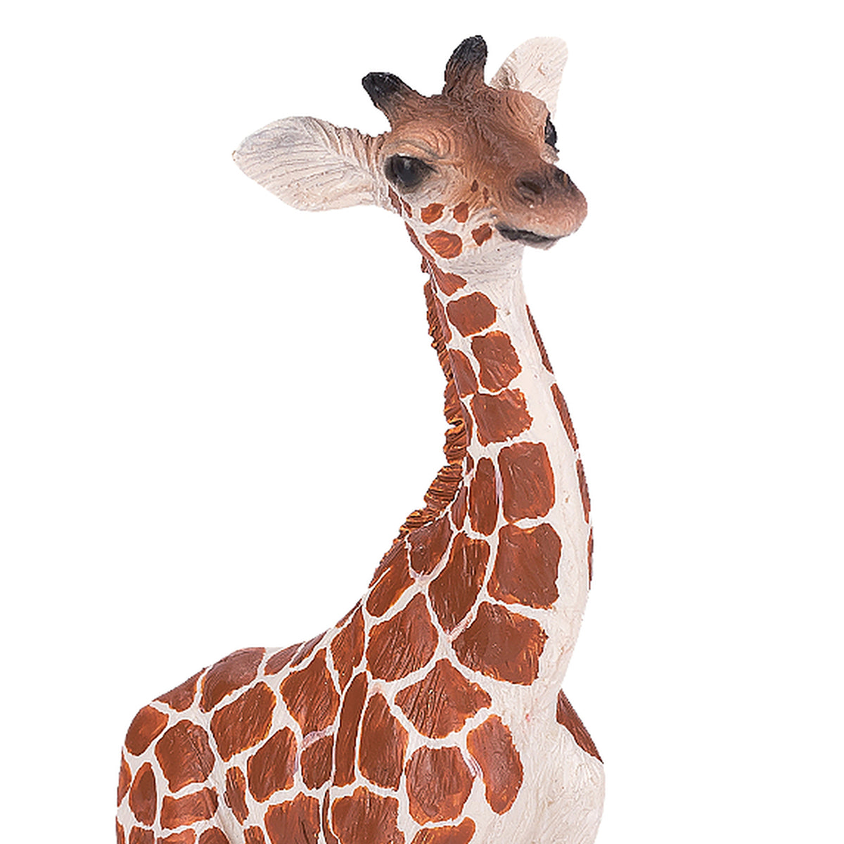 Realistic Hand Painted Giraffe Toy Figurine U45621