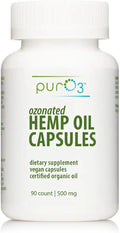 500 mg Hemp Oil Capsules, 90 Count G43456