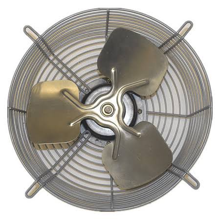 Guard Mounted Exhaust Fan, Blade 12x22 Dia. G86195