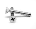 #10-24 x 2x22 Coarse Thread Machine Screw Phillips Flat Head Low Carbon Steel Zinc Plated Pk 2500 V554757