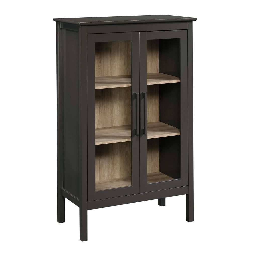 Slate Gray Display Cabinet K7555