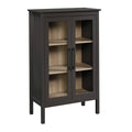 Slate Gray Display Cabinet K7555