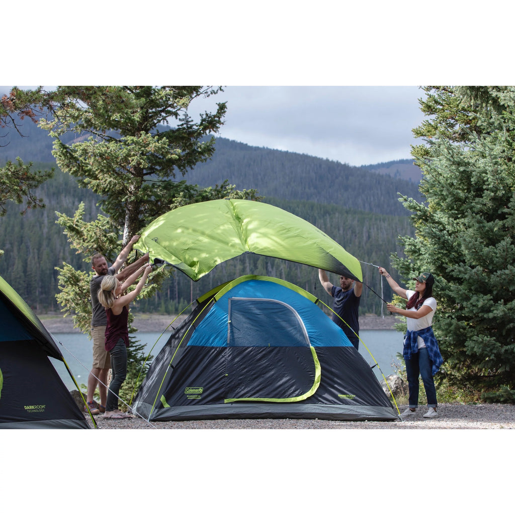 6-Person Dome Camping Tent D851467