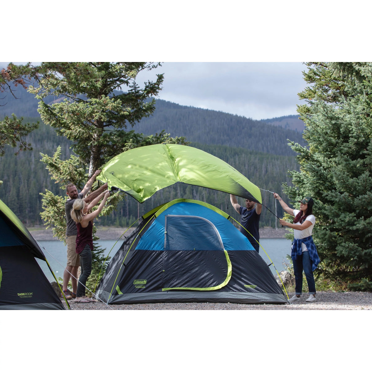 6-Person Dome Camping Tent D851467
