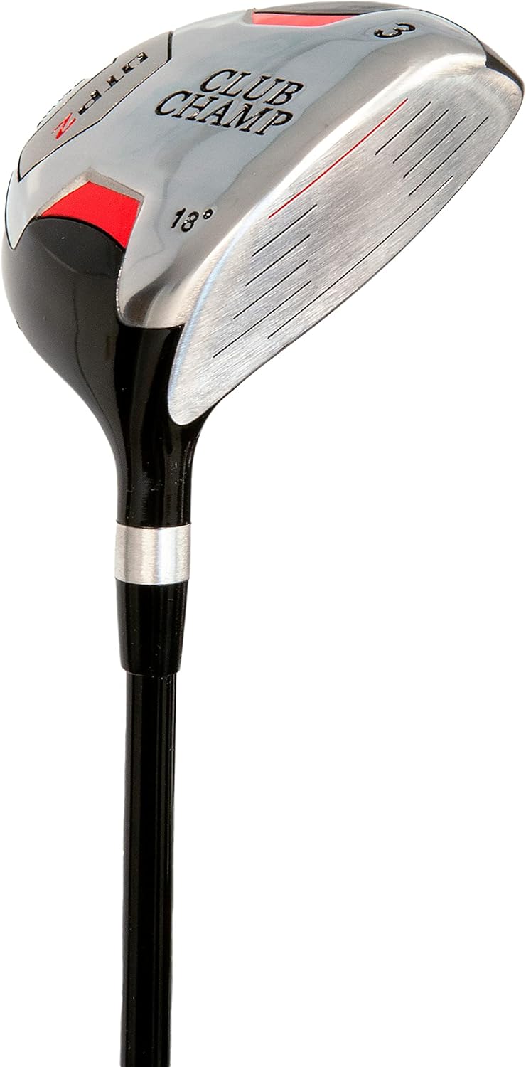 12 Piece Black Red Golf Package K981
