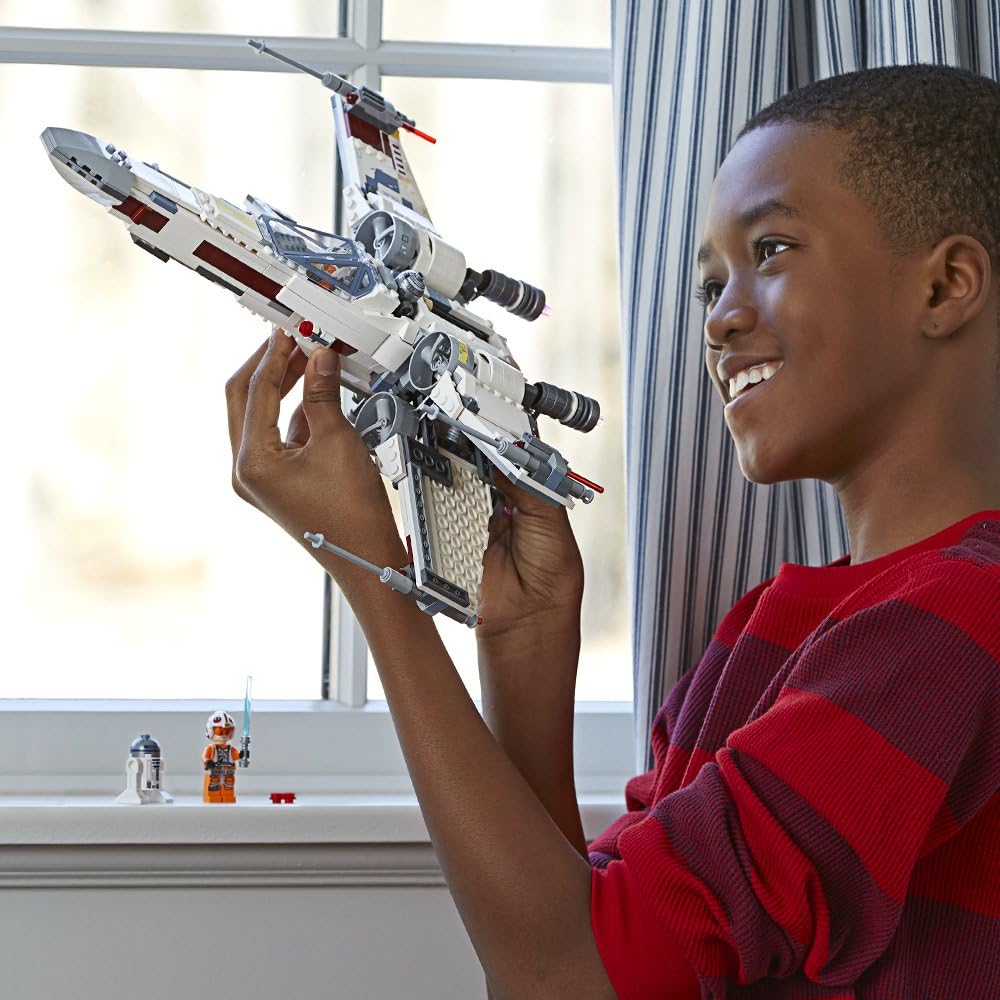 731 Pieces LEGO Star Wars X-Wing Starfighter Building Kit J73632