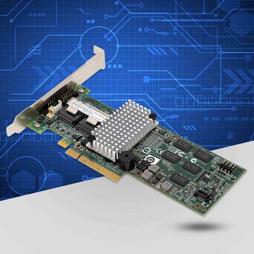 PCI-E X8 6Gb/s SAS/SATA RAID Controller Card X83134
