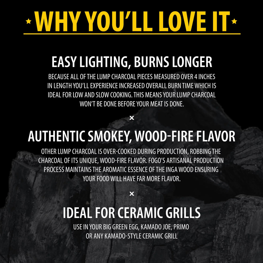 35 Pound Bag 2-Pack All-Natural Hardwood Lump Charcoal Q55188