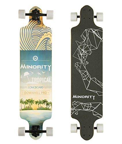 Maple Drop Deck Longboard Z586
