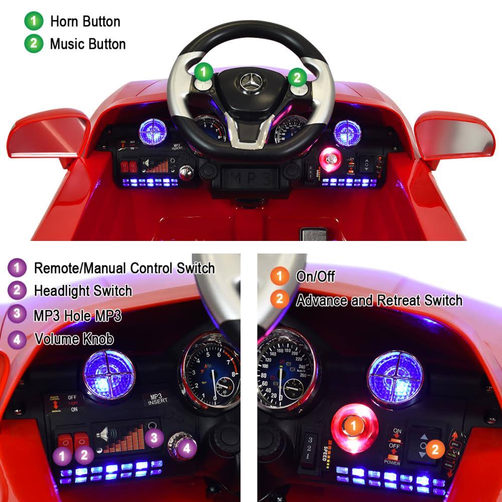 6-Volt Riding Toys F9235