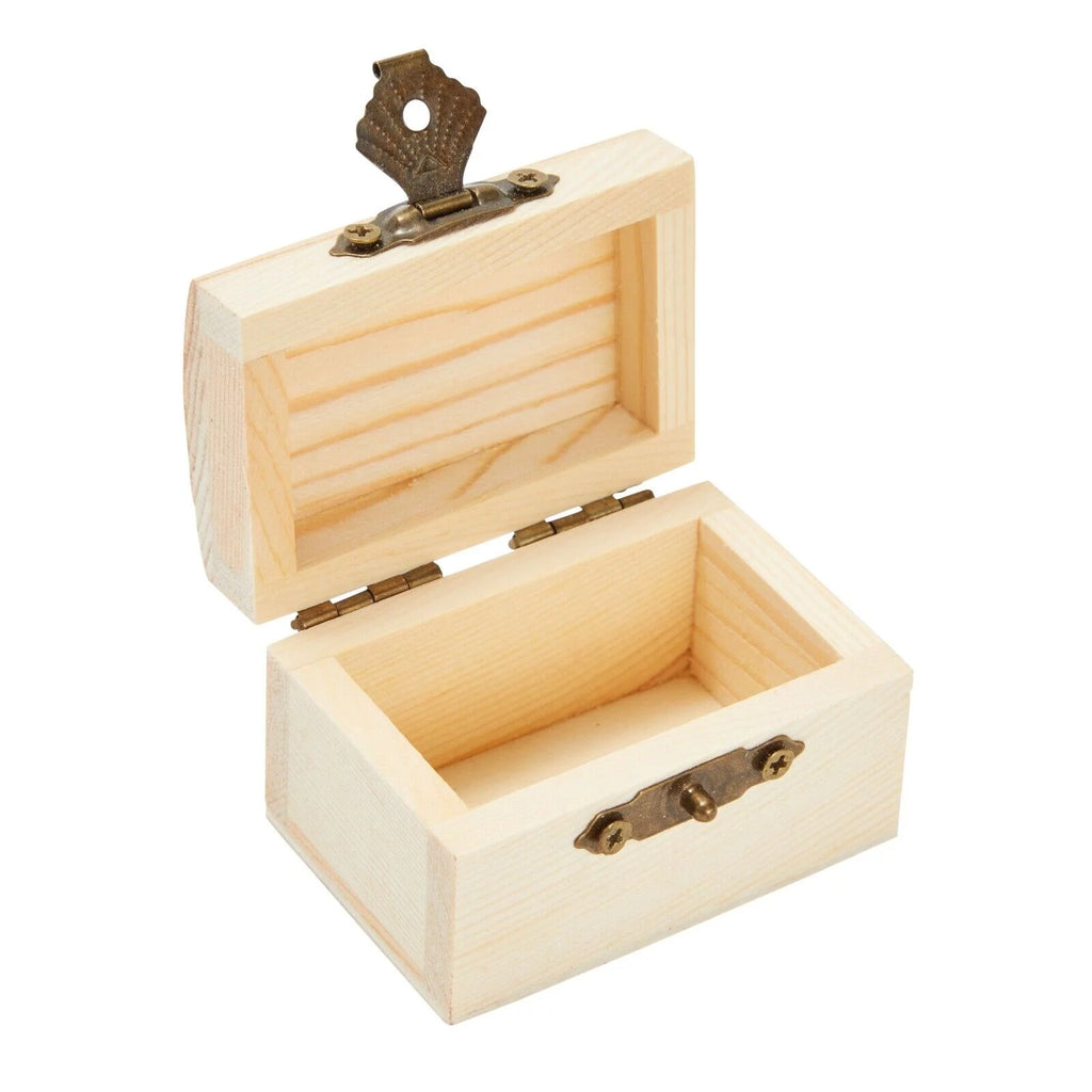 12-Pk Wooden Boxes C70632