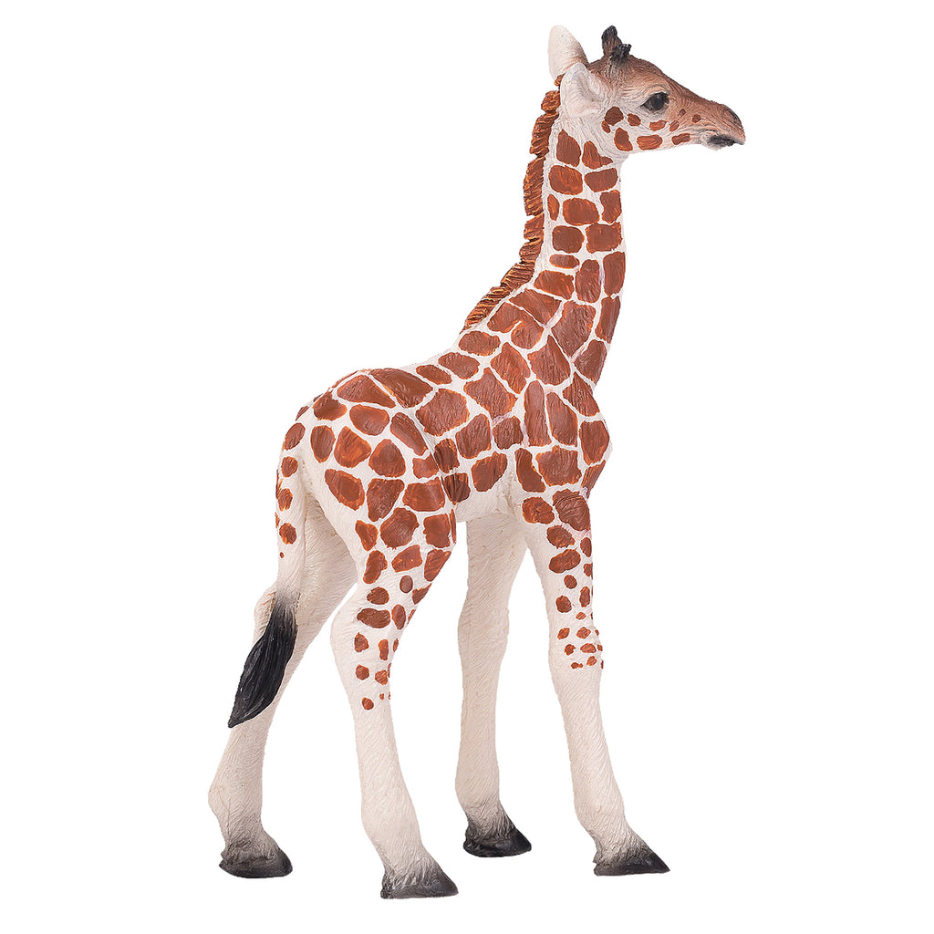 Realistic Hand Painted Giraffe Toy Figurine U45621