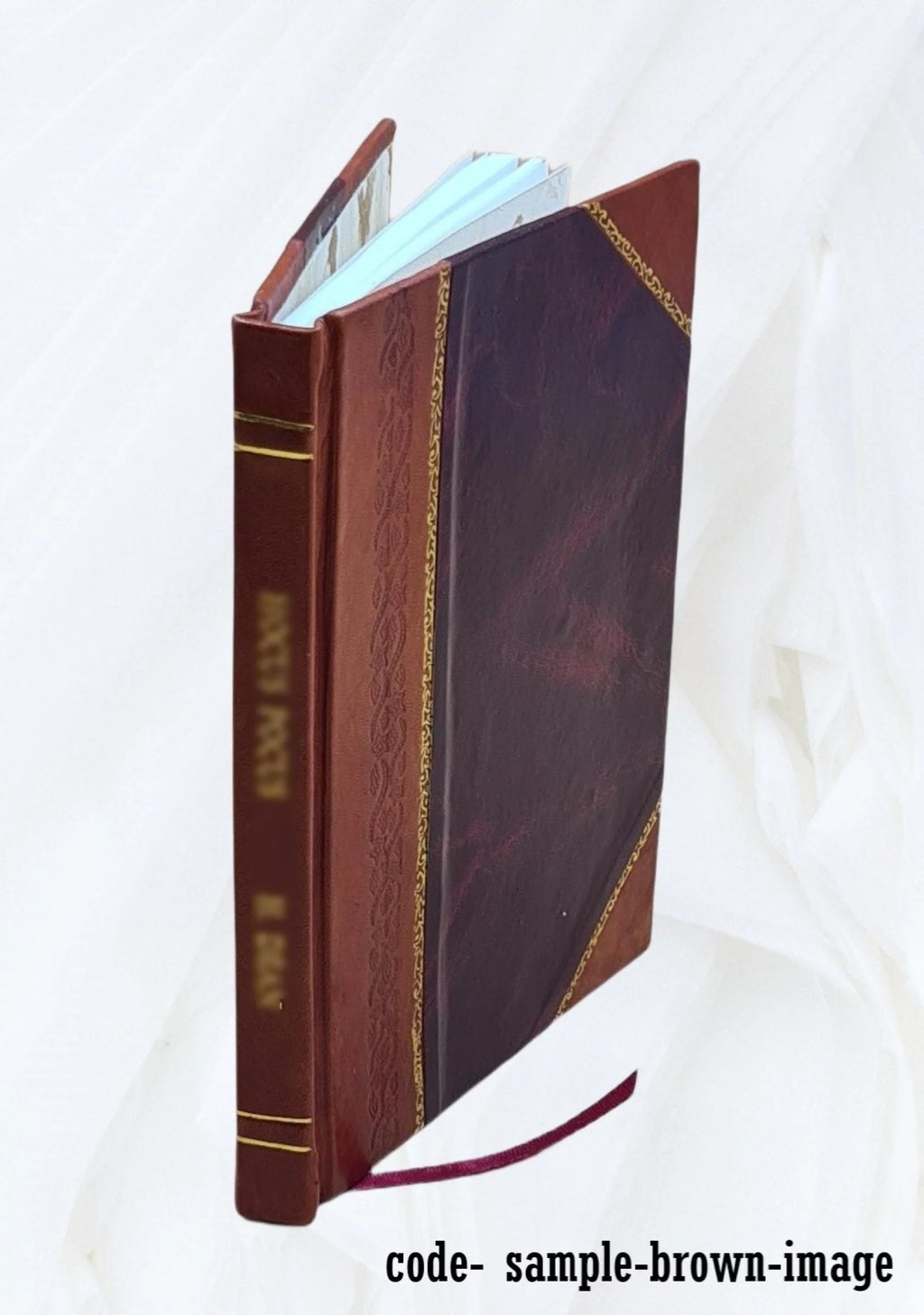 1888 Leather Bound R44329