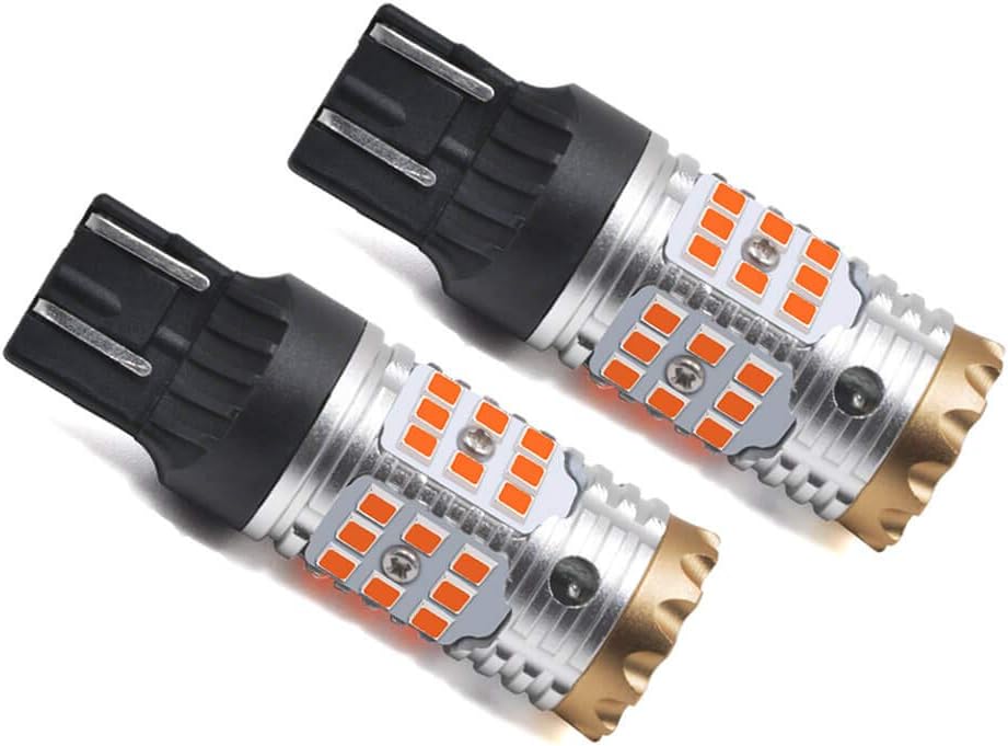 Amber LED Turn Signal Light Bulb (Pack of 2) T2849