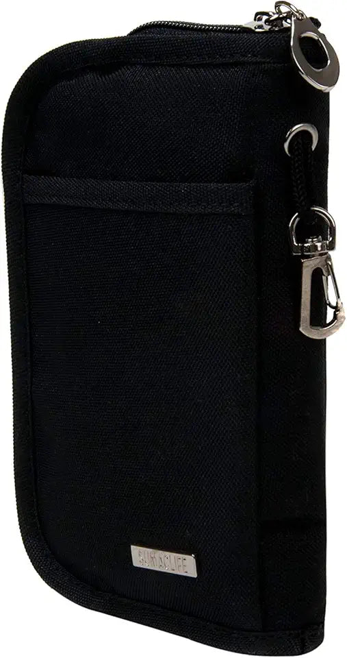 Black Small Protective Case Organizer Holder for Diabetic Supplies R987
