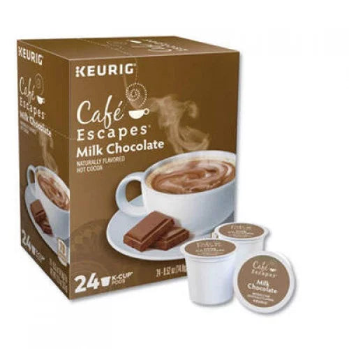 24 K-Cups Milk Chocolate Hot Cocoa R14744