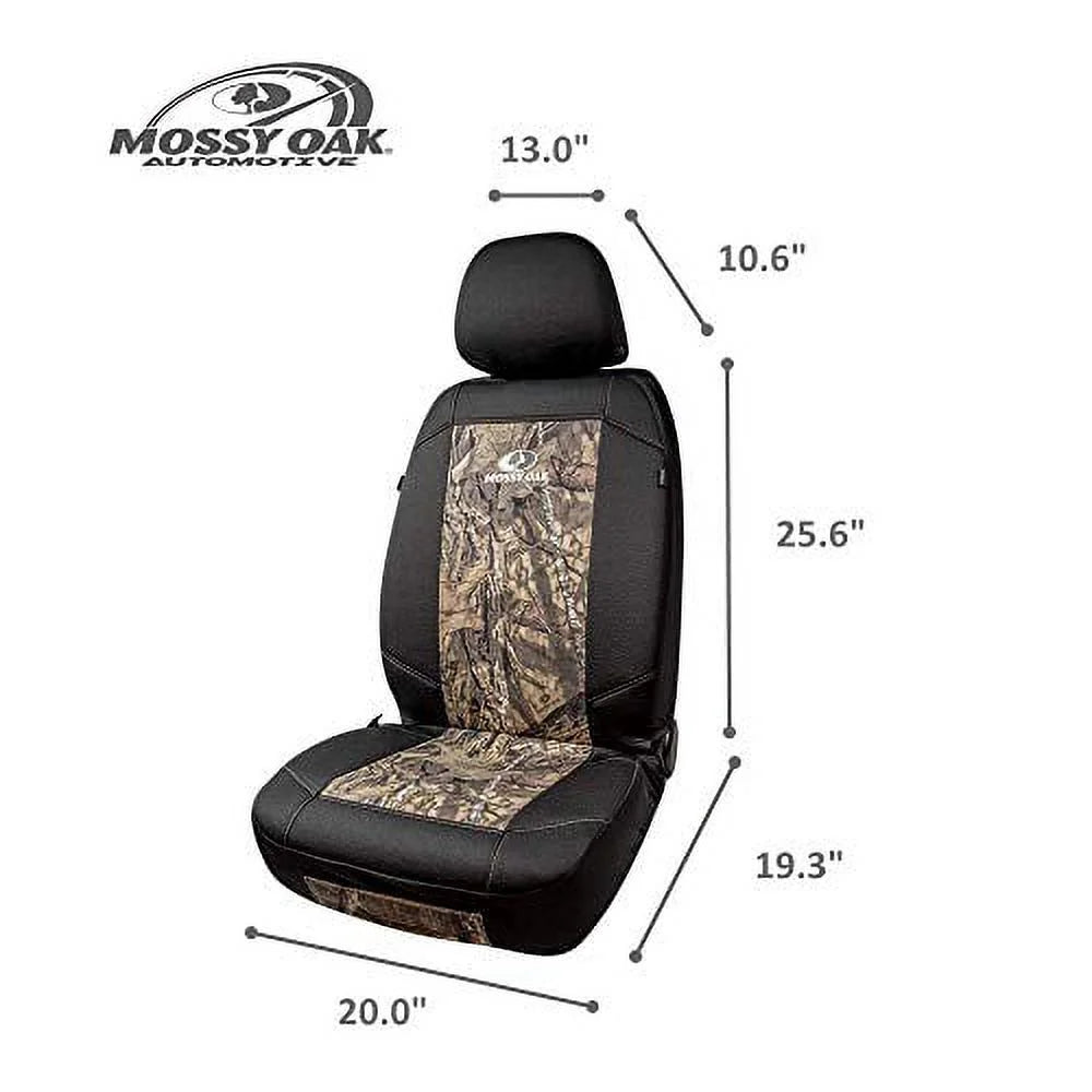 Camo Seat Covers, Airbag Compatible, Universal Fit, Cotton Twill T267437